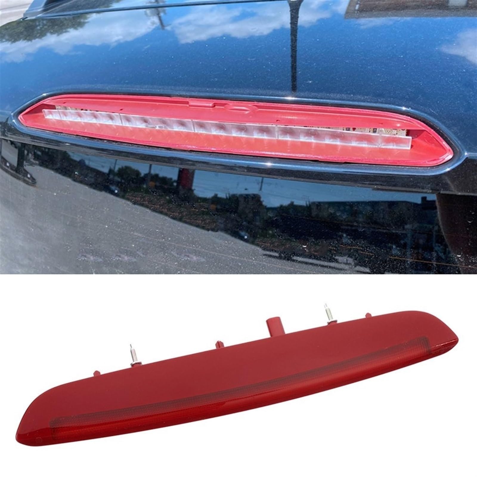 Luce freno alta per auto Luce di stop posteriore per parcheggio per lampada segnalazione con montaggio alto per Jeep per Renegade 2015-2020 68247167AA
