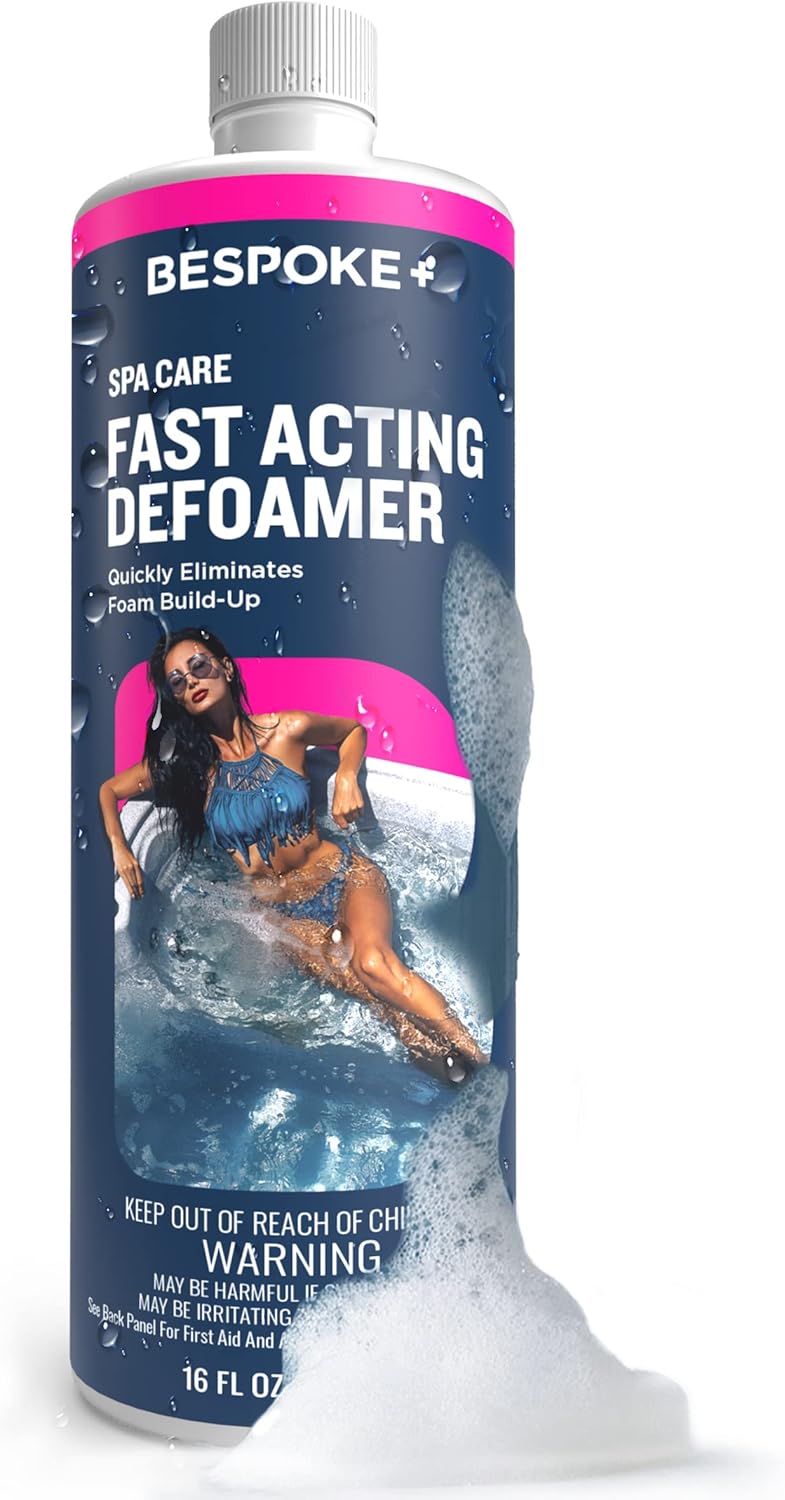 Spa Defoamer for Hot Tub & Hot Tub Foam Eliminator, Spa