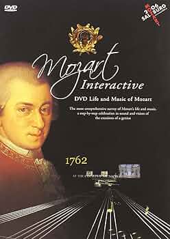Amazon.com: Mozart - Interactive Life of [DVD] [UK Import