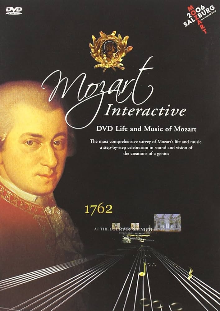 (未使用･未開封品)Mozart on Tour: London & Mantua [DVD] Amazon.com: Mozart - Interactive Life of [DVD] [UK Import