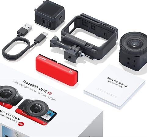 Amazon Com Insta360 One R 1 Inch Edition Electronics