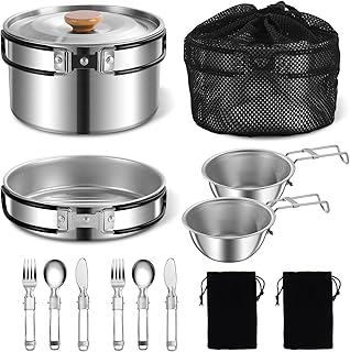 Portable Camping Cookware Set
