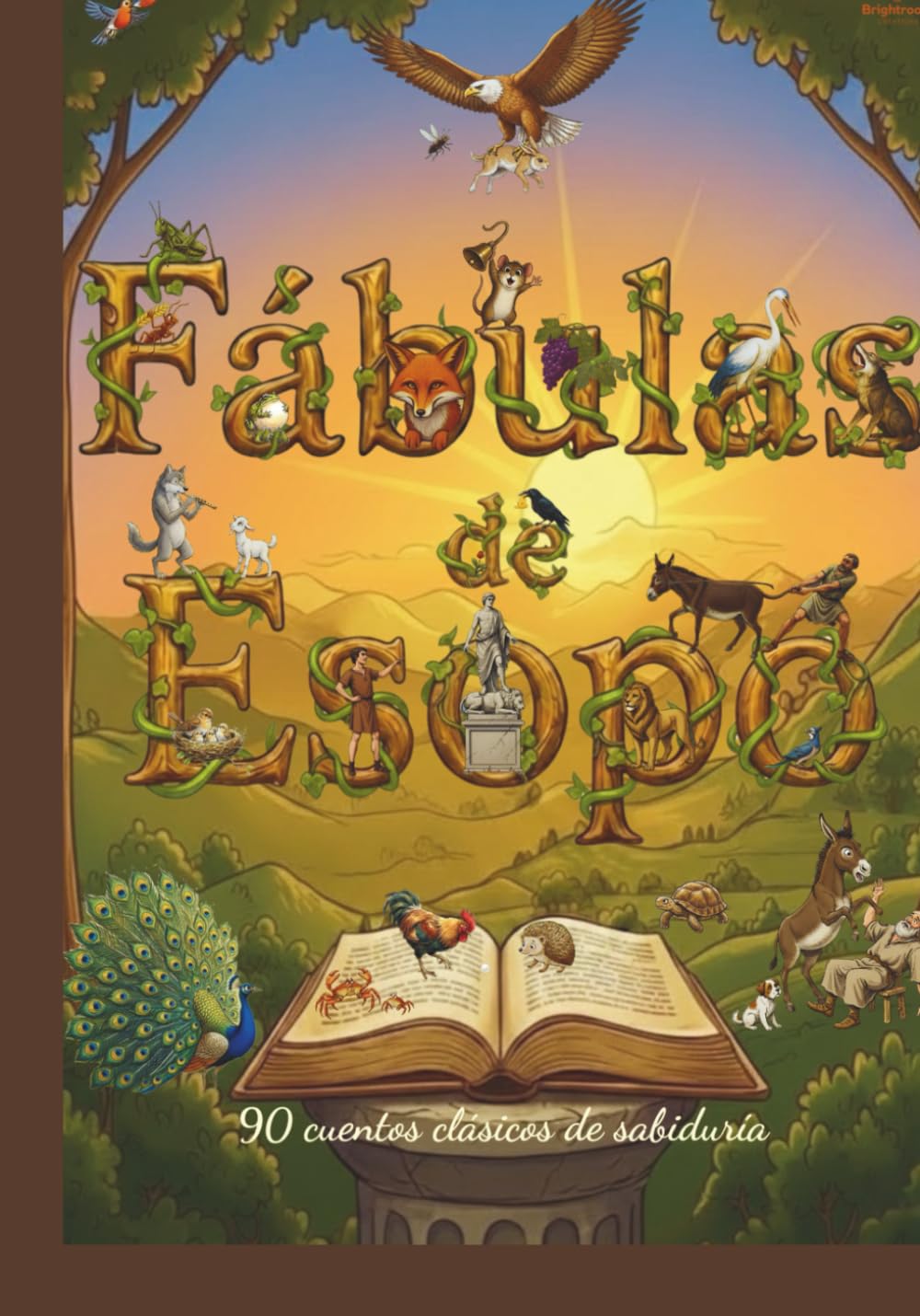 Fábulas de Esopo: Una colección de 90 cuentos clásicos de sabiduría (Spanish Edition)      Paperback – February 28, 2026