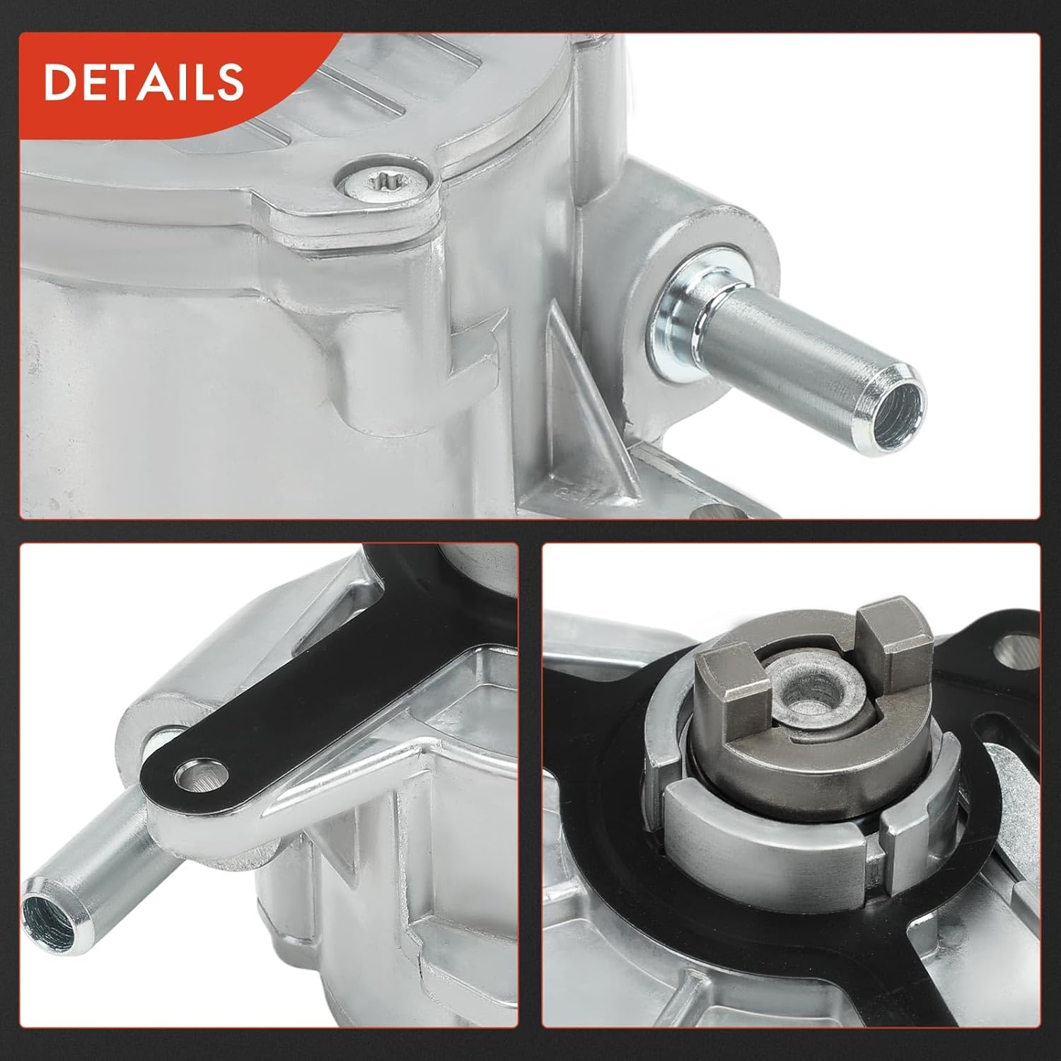 A-Premium Vacuum Pump Compatible with Mercedes-Benz GL350 2013-2016, GLE350d 2016-2016, GLS350d 2017-2017, ML350 2012-2014, S350 2012-2013, 3.0L