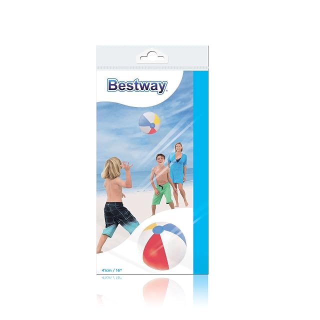 Foto 3 de 3 de BESTWAY 31020 - Pelota de Playa Hinchable Beach 41 cm