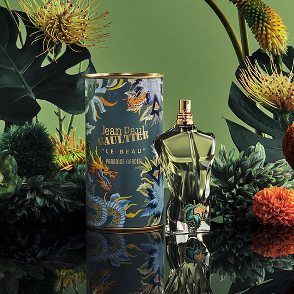 Amazon | Jean Paul Gaultier Le Beau Paradise Garden