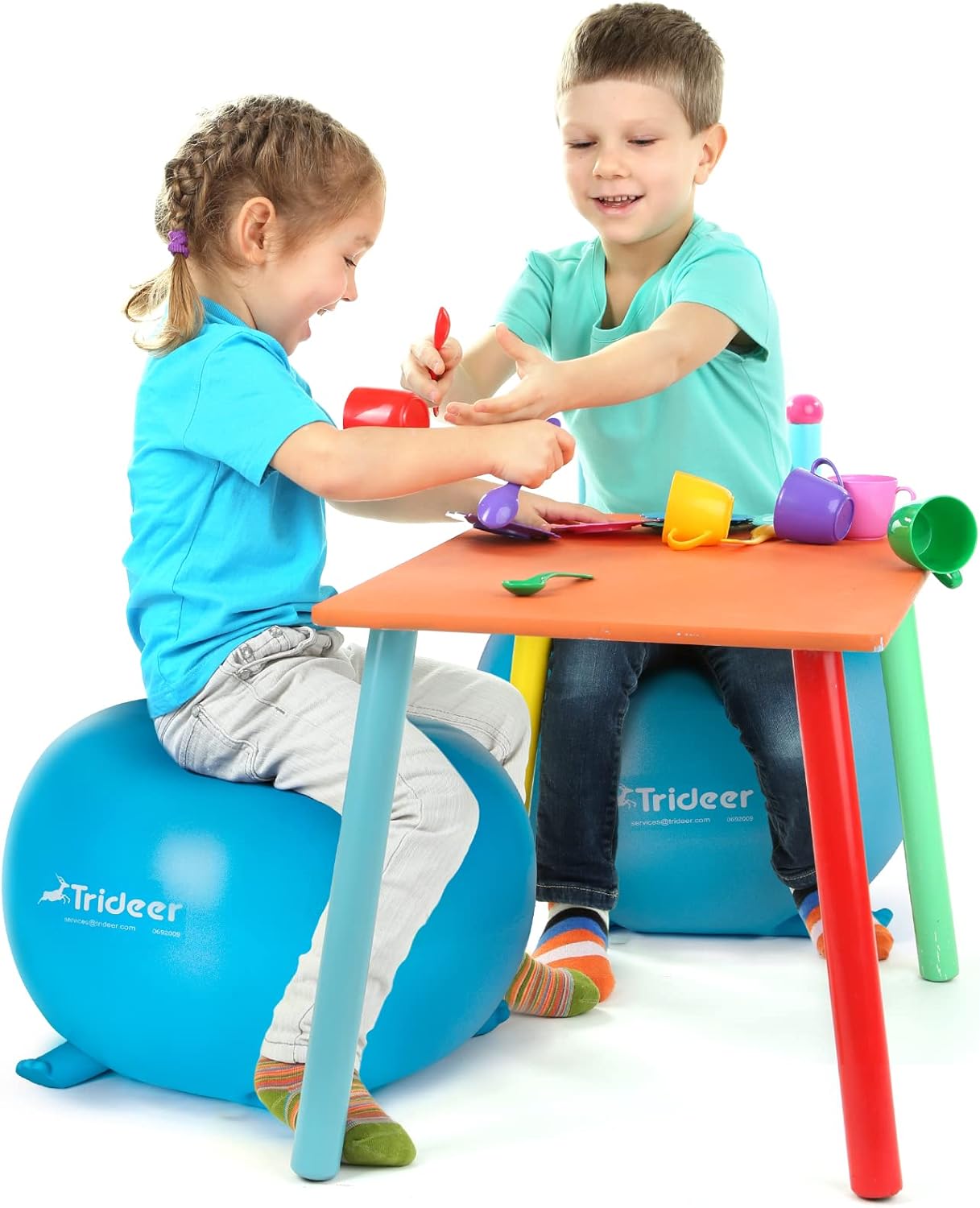 Buy Trideer Flexible Seating for Classroom Elementary, Yoga Ball Chairs ...