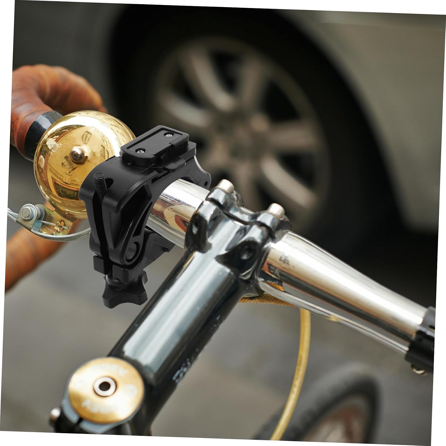Cycling Flashlight Rack for Night Riding Headlight Holder Mount for Mountain Biking and City Commutes Bike Light Accessories