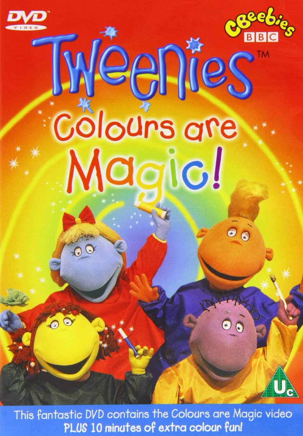Tweenies - Colours are Magic [DVD]