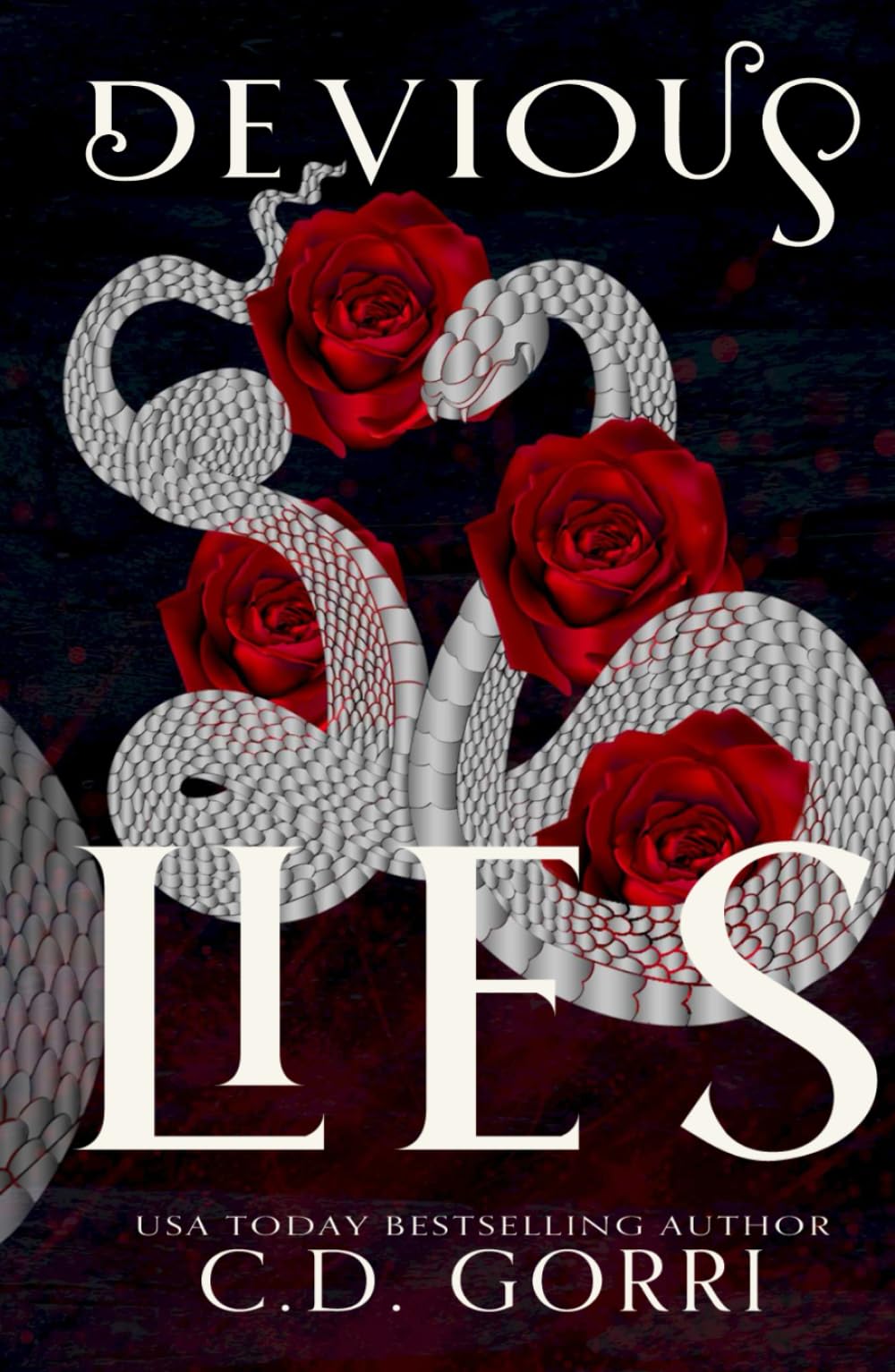 Devious Lies: A Jersey Bad Boys Romance Alternate Cover Edition