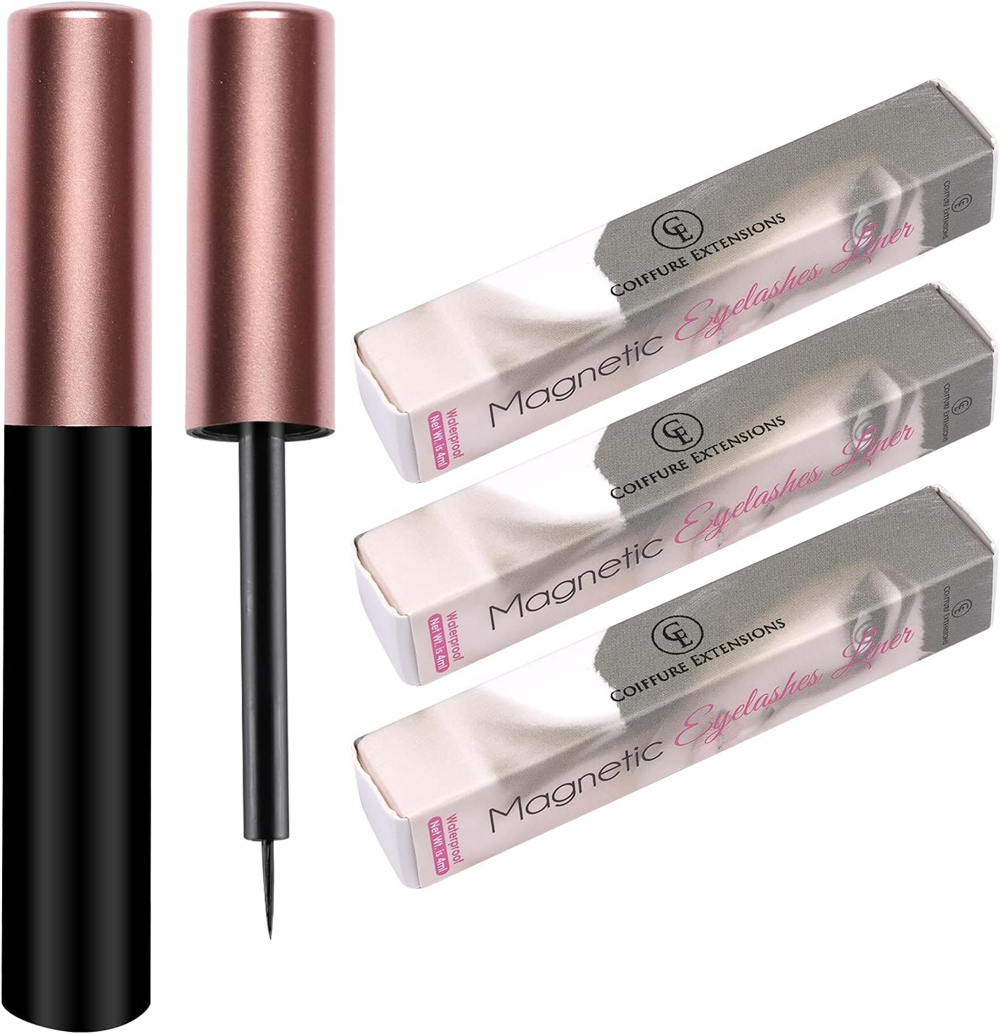 CMNRO Eyeliner 3PCS Smudge Resistant