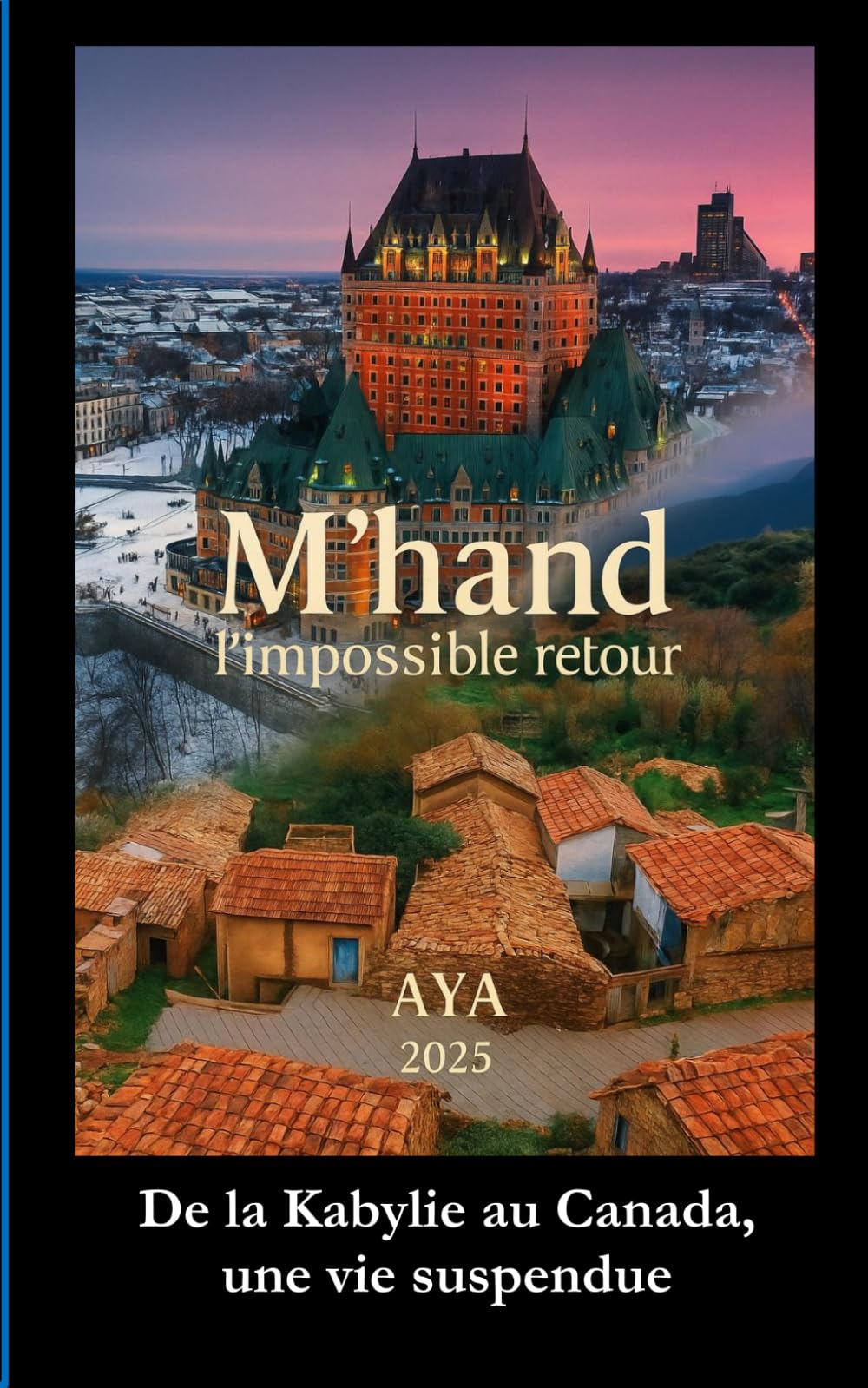 M'hand : l'impossible retour: De la Kabylie au Canada, une vie suspendue