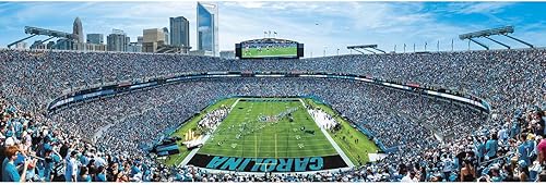 Vista 7 de Obras maestras NFL Estadio rompecabezas panorámica, 1000-Piece