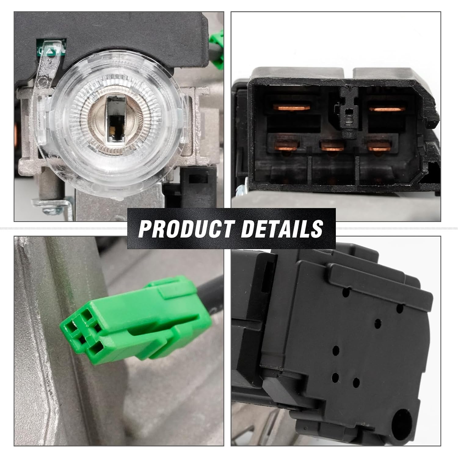 Anxingo 0635l-T6P-H01 Ignition Switch Lock Cylinder, Replacement for Honda Civic 2014 2015, Replaces US1326 06351T2A971