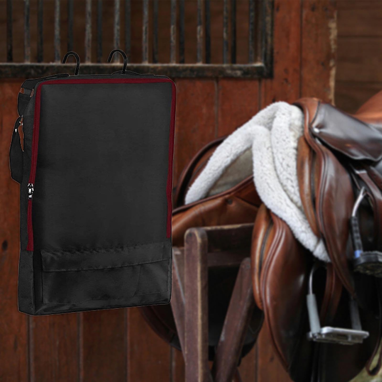 kowaku Equestrian Carry Bag for Tack with Bridle and Halter Storage