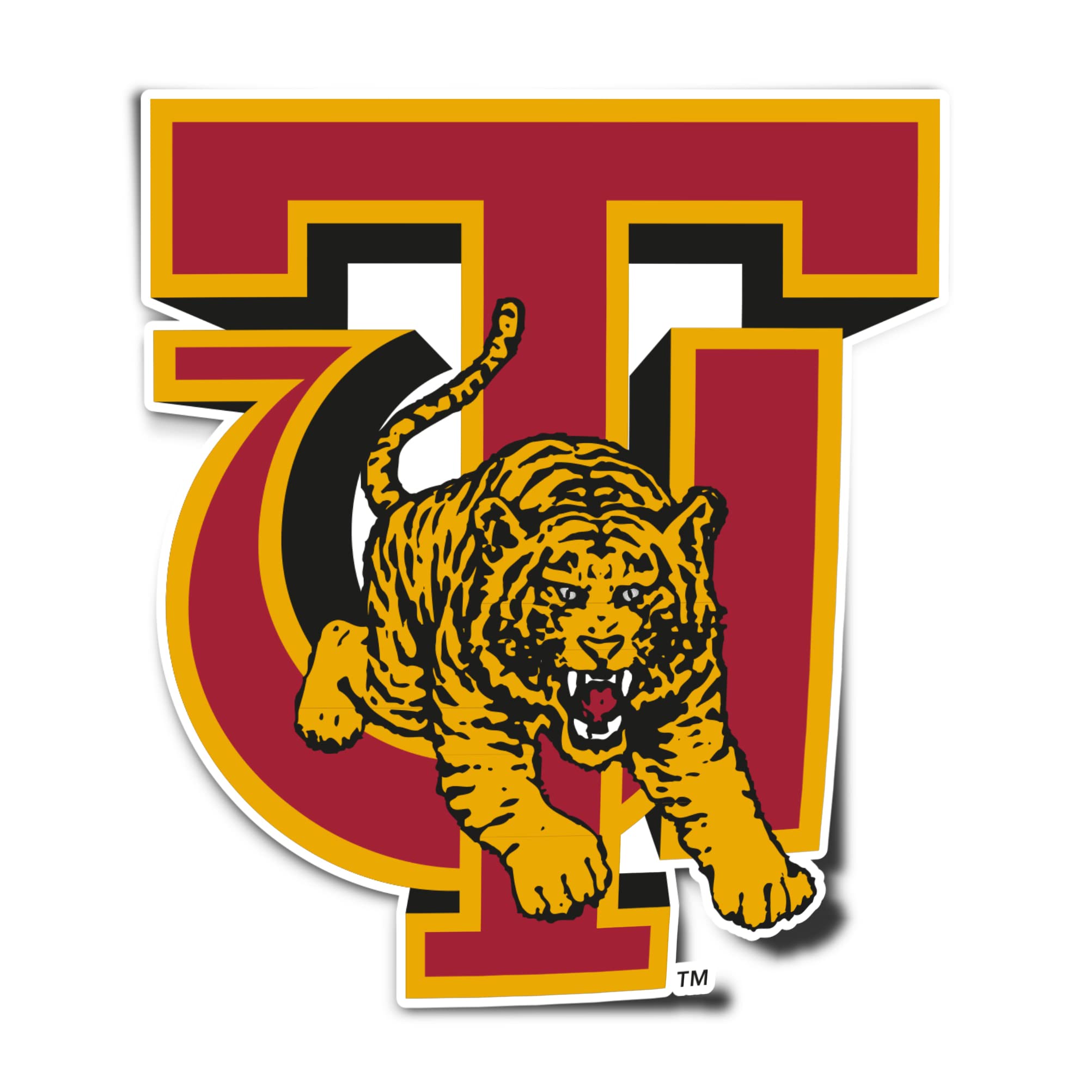 Tuskegee University NCAA Sticker Sheet - Vinyl Decals For Laptop, Water Bottle & Car - View #7