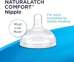 Playtex Baby VentAire Anti-Colic Feeding Baby Bottles, 6 Ounce, Pack of 3 Baby Bottles