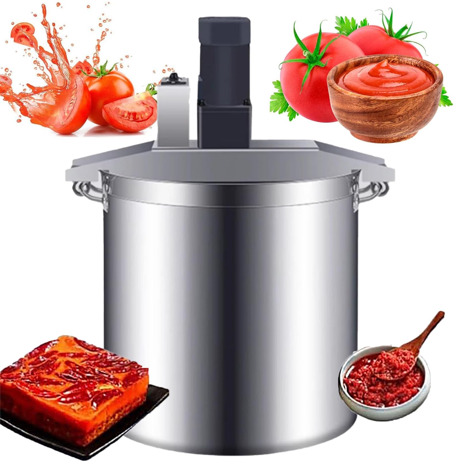 Komercyjny automatyczny mikser spożywczy skrobak z 4 łopatkami do dżemów, sosów, nadzień, przypraw do dna Hot Pot