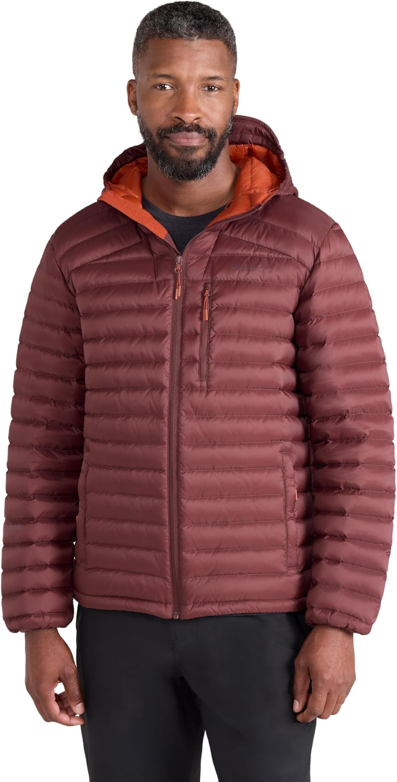 Henry II Mens Down Padded Jacket - Water Resistant Coat, Insulated Winter Wear - Clothing for Outdoor, Travel