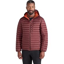 Mountain Warehouse Seasons Reflective Mens Padded Jacket - Water-resistant Full-zip Puffer Coat with Side Pockets - Autumn Winter, Outdoors, Travelling & Hiking