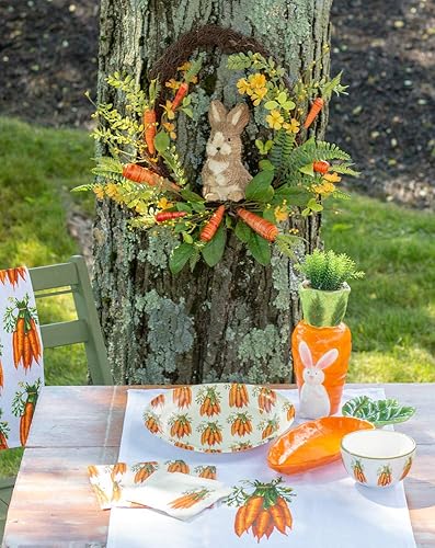 Miniatura 6 de Boston International Plato de cerámica para servir, 10 x 8 pulgadas, Bee Haven