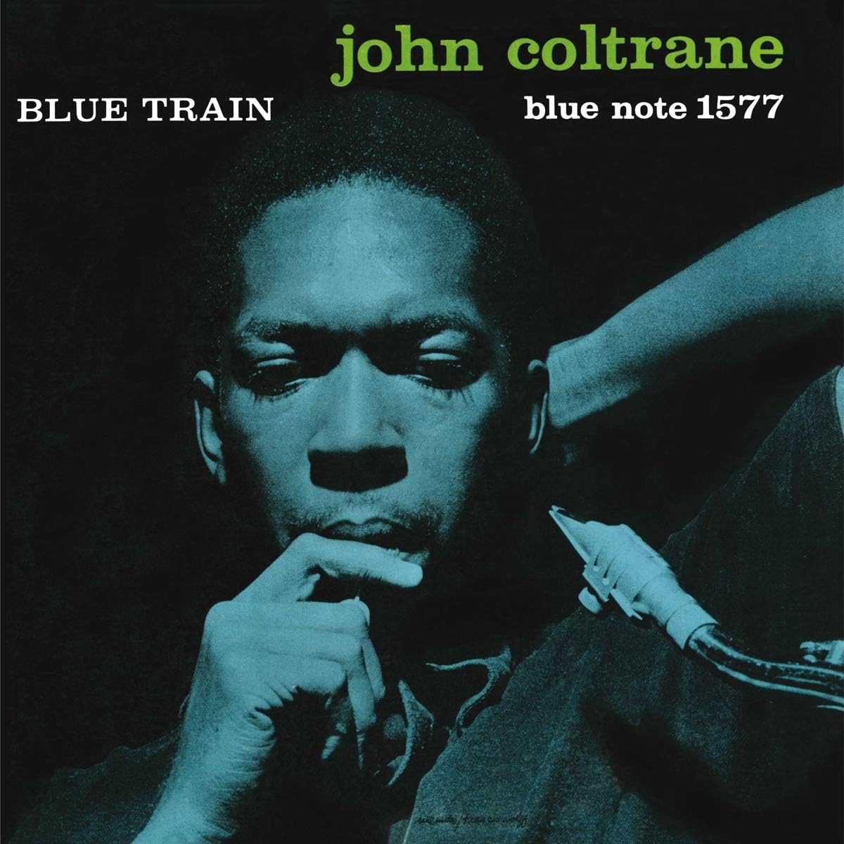 Blue Train [Disco de Vinil] por John Coltrane — capa do álbum