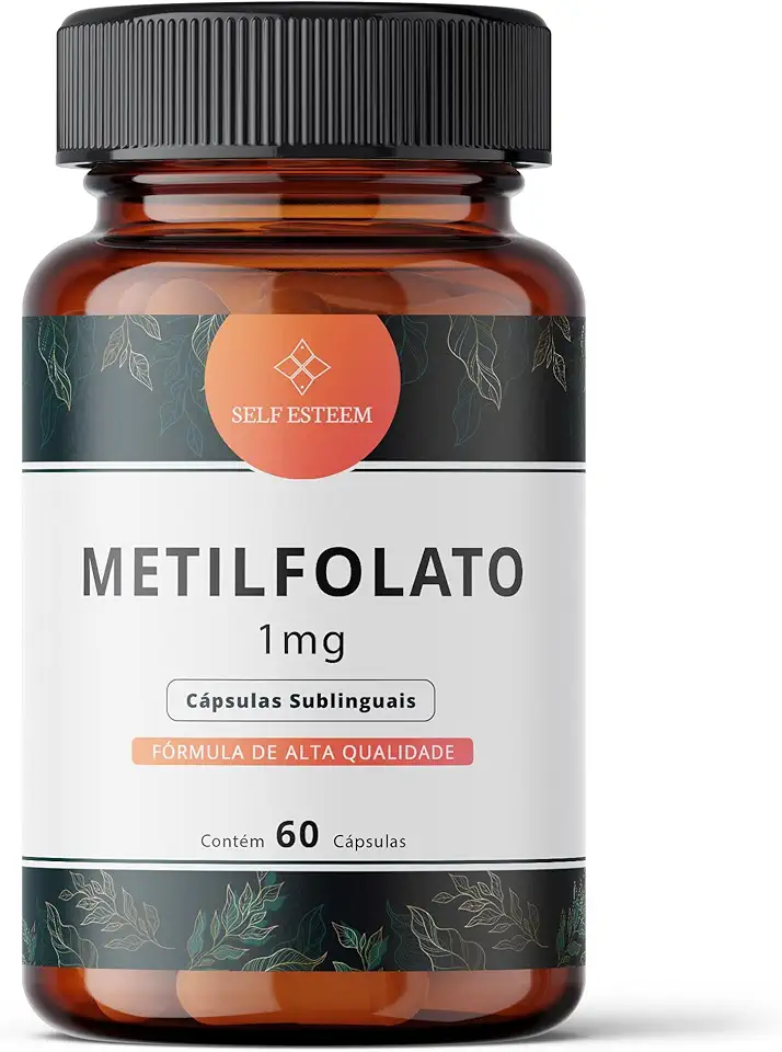 Metilfolato 1mg Sublingual 60 Cápsulas