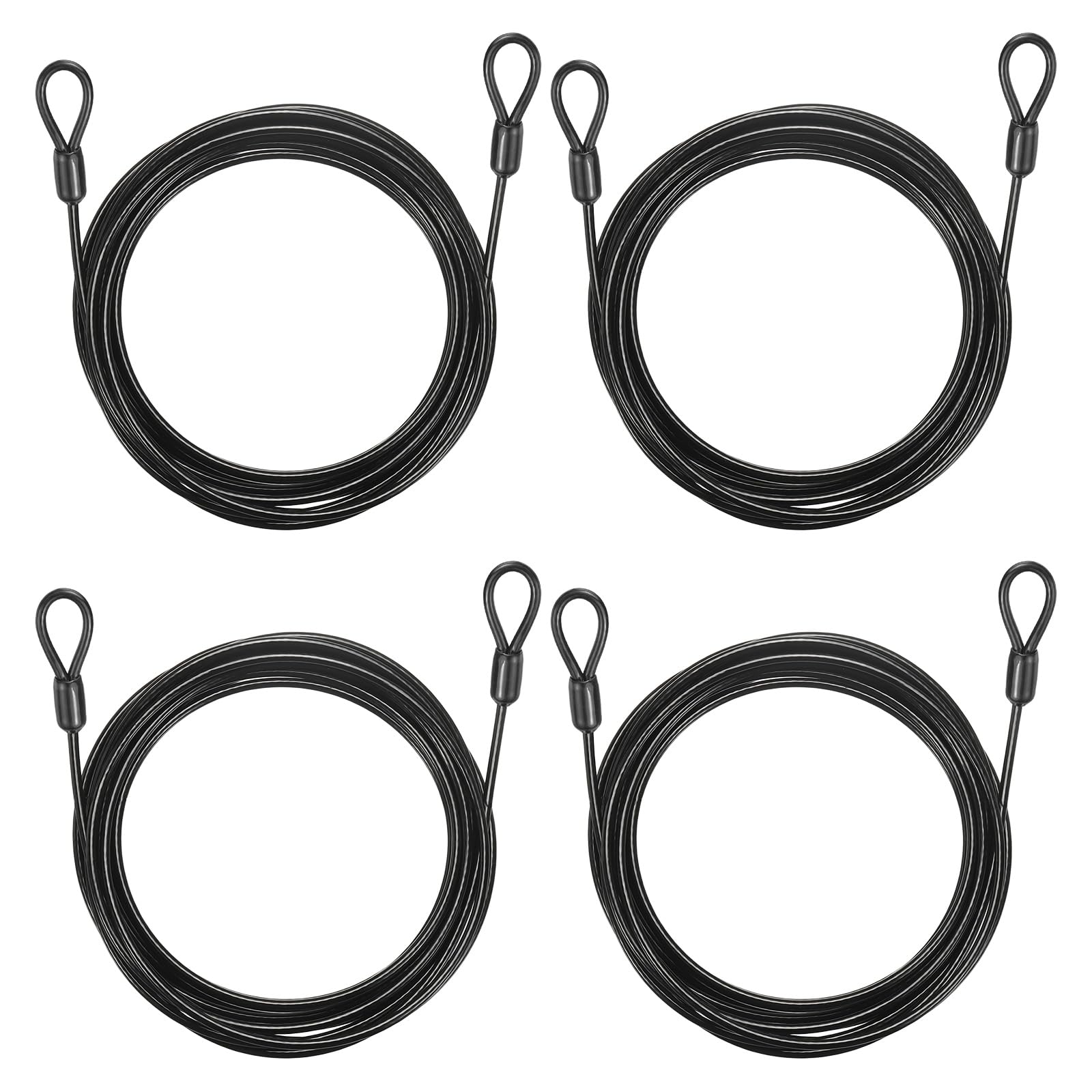 Câble antivol de sécurité pour éviter le vol de matériel de camping avec ce câble flexible 3,5m