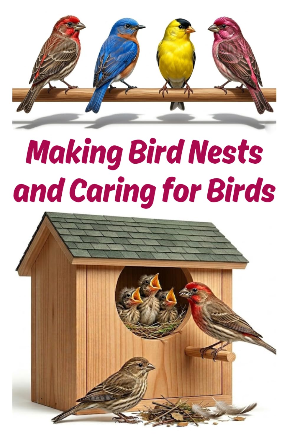 Making Bird Nests and Caring for Birds