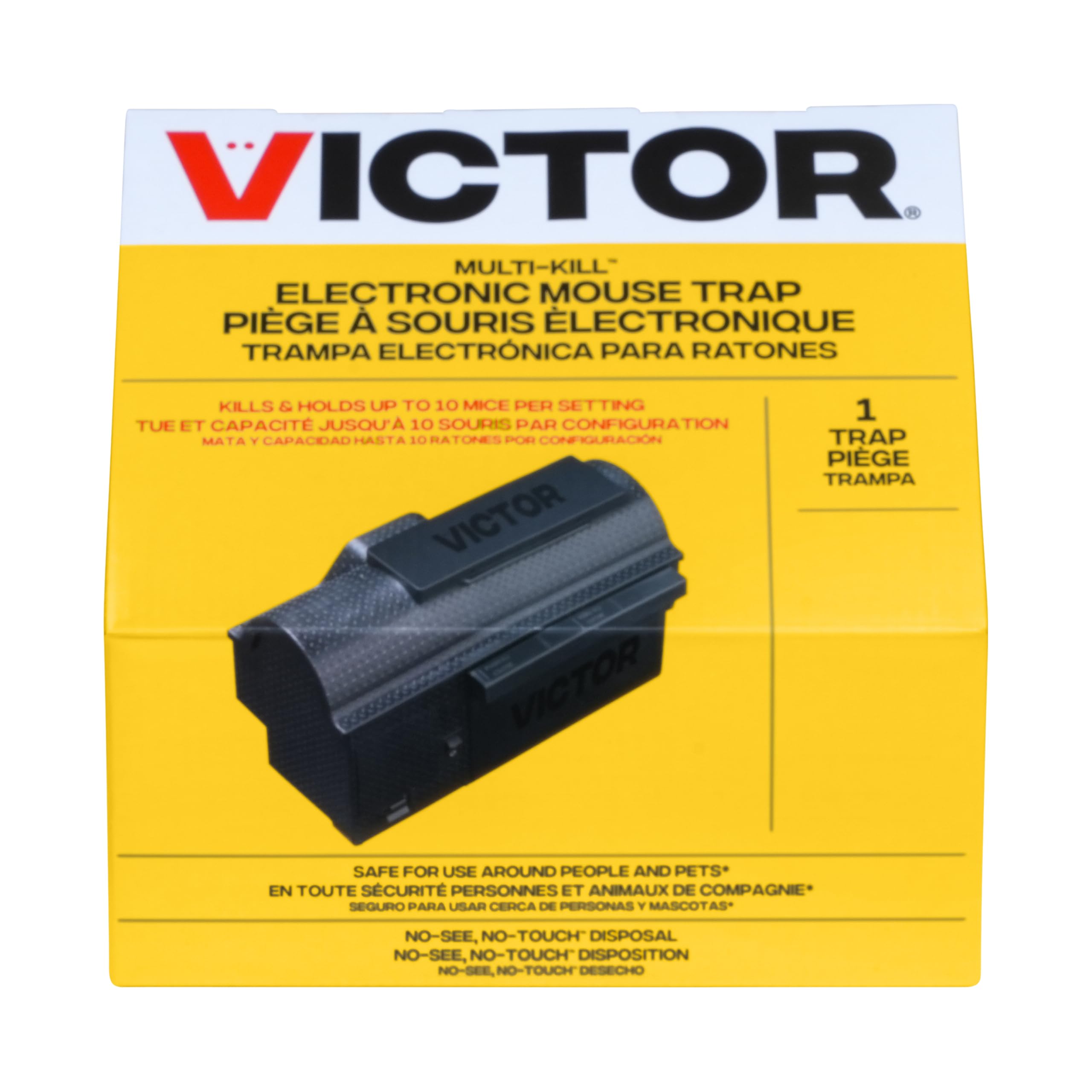 Victor M260 Trappola Elettronica per Topi Multi-Kill