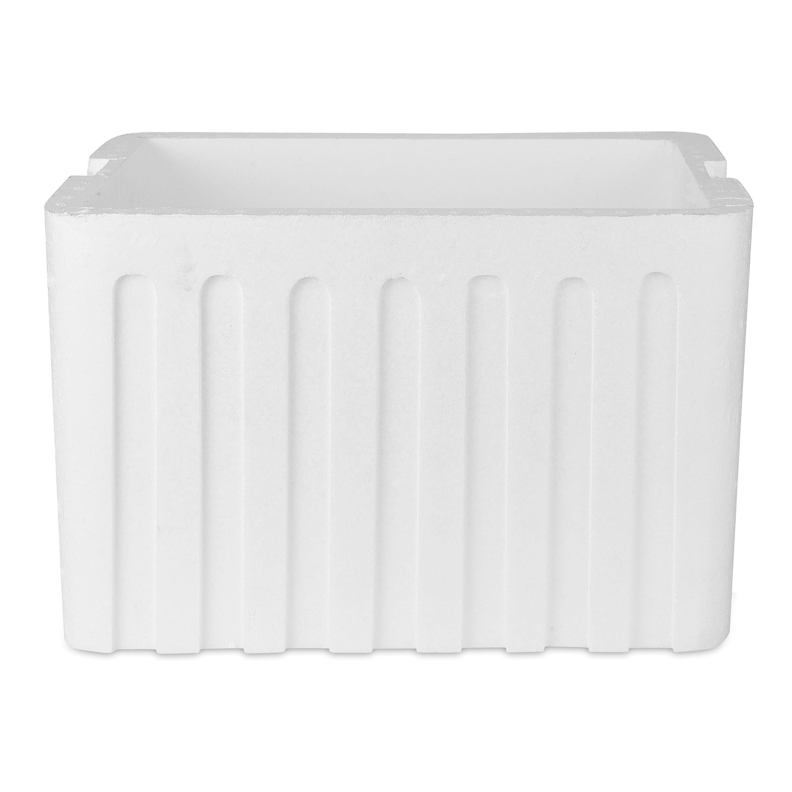 EPS 40L Ice Box (Big Size), Lightweight Thermal Insulated Cooler for Food, Beverages, Vaccines, Medicine & Outdoor Use – Cold Resistant Chiller Box-image-4