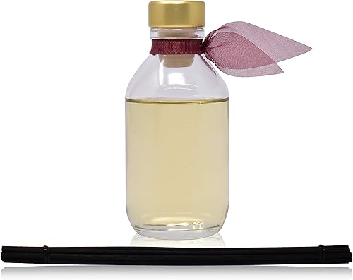 Miniatura 2 de LOVSPA Juego de varillas perfumadas de madera de teca de caoba con notas de fragancia de cardamomo, geranio y ámbar, un regalo perfumado unisex para