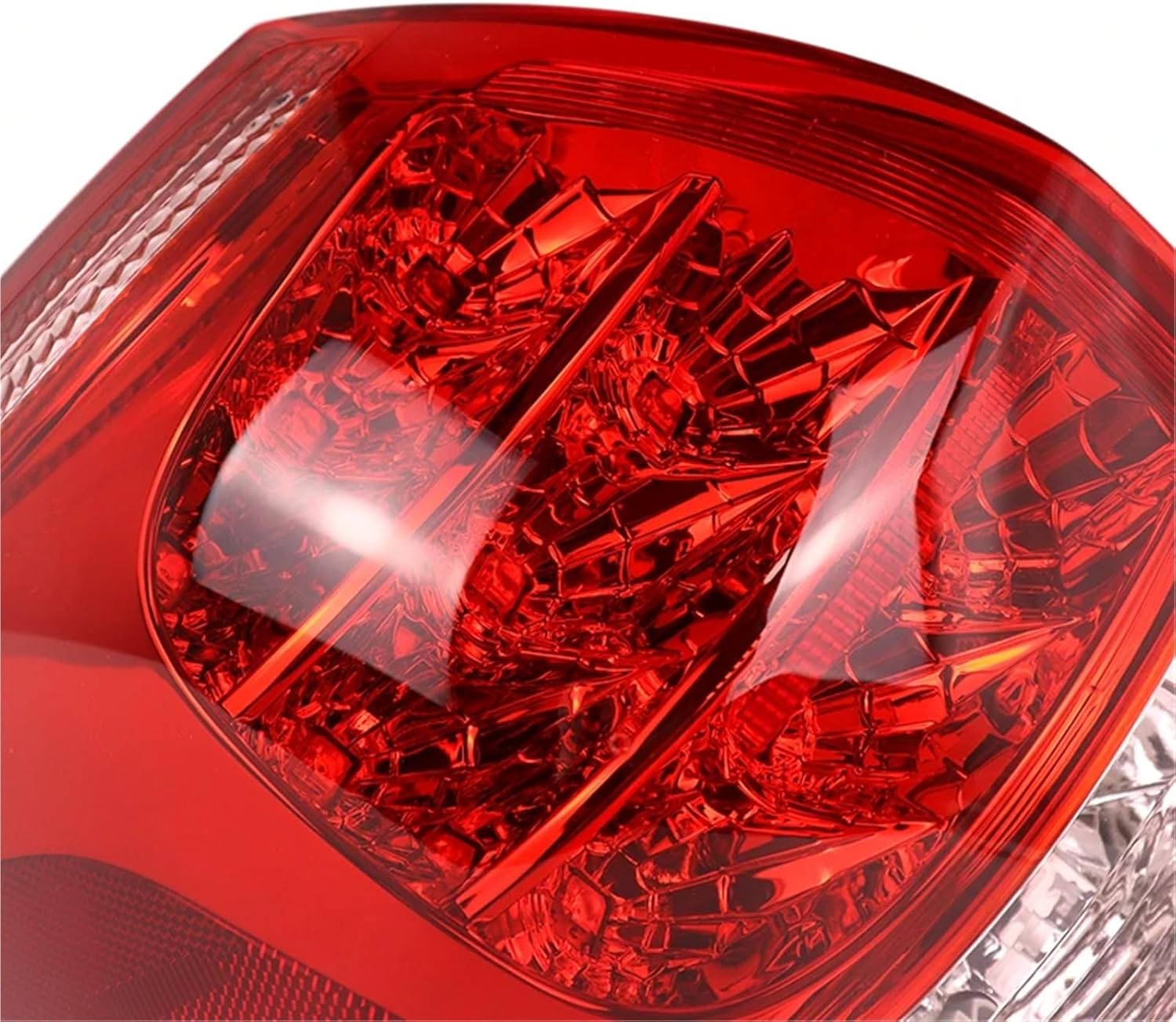 Compatible With Toyota RAV4 2005 2006 2007 2008 Tail Light Auto Rear Bumper Brake Lamp Taillight Cover Housing Car Accessories Lamp Assembly(Only left)