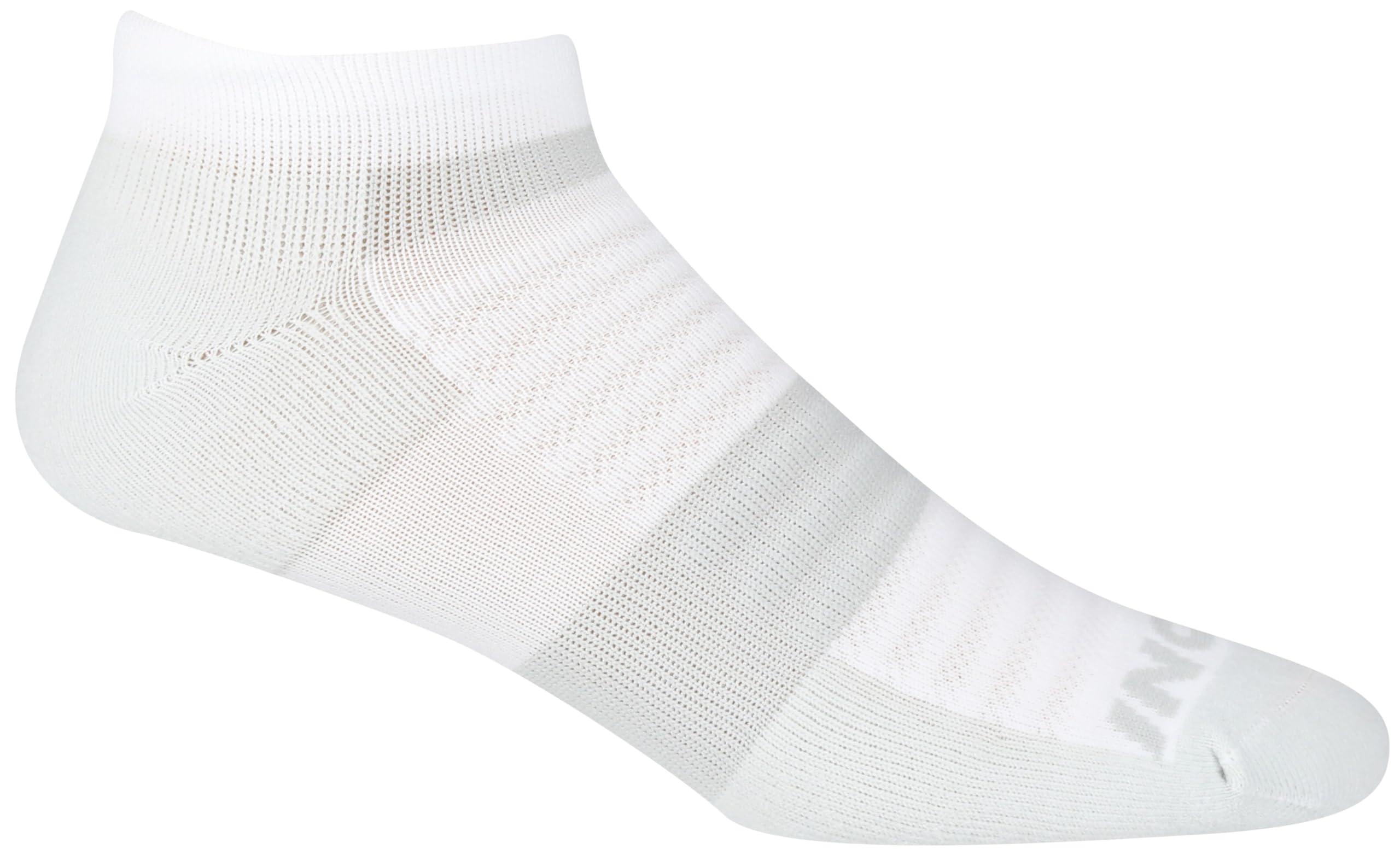 Inov8 Unisex White/Light Grey Active Low Sock For Running & Hiking - S
