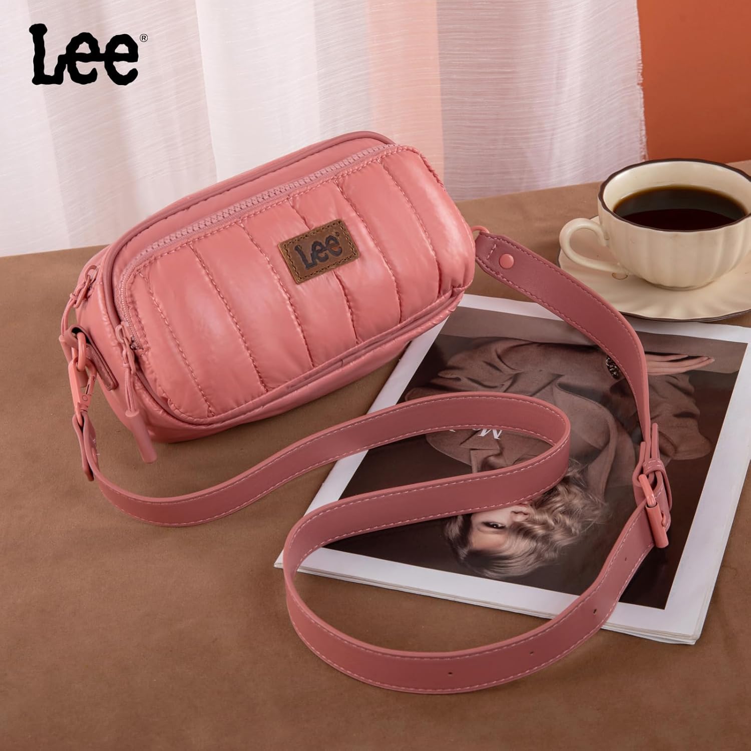 Montana West x Lee Puffer Crossbody Bags for Women Small Quilted Lightweight Water-resistant Purse with Adjustable Strap | Puffer, Small, Quilted, Lightweight, Water-resistant