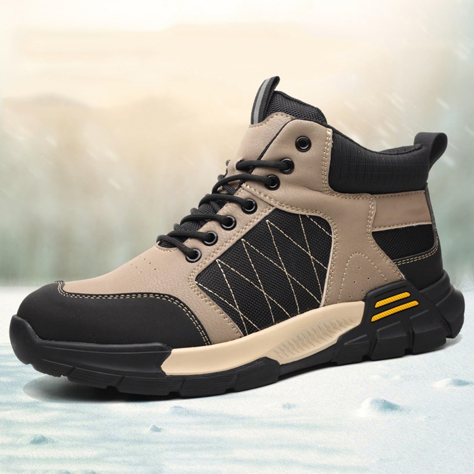 Wanderstiefel Herren Mit Schnürung, Herren Leichtgewicht, Jagdstiefel