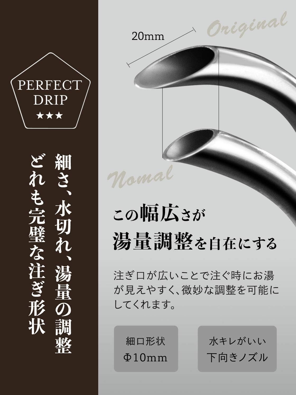 Stainless Steel Kettle 1.0l/62 – 3780 – 20