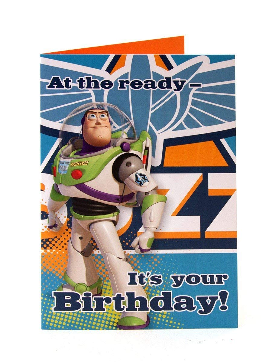 Amazon.com: disney toy story buzz lightyear at the ready it's your birthday ! birthday card : Office Products amazon-com-disney-toy-story-buzz-lightyear-at-the-ready-it-s-your-birthday-birthday-card-office-products