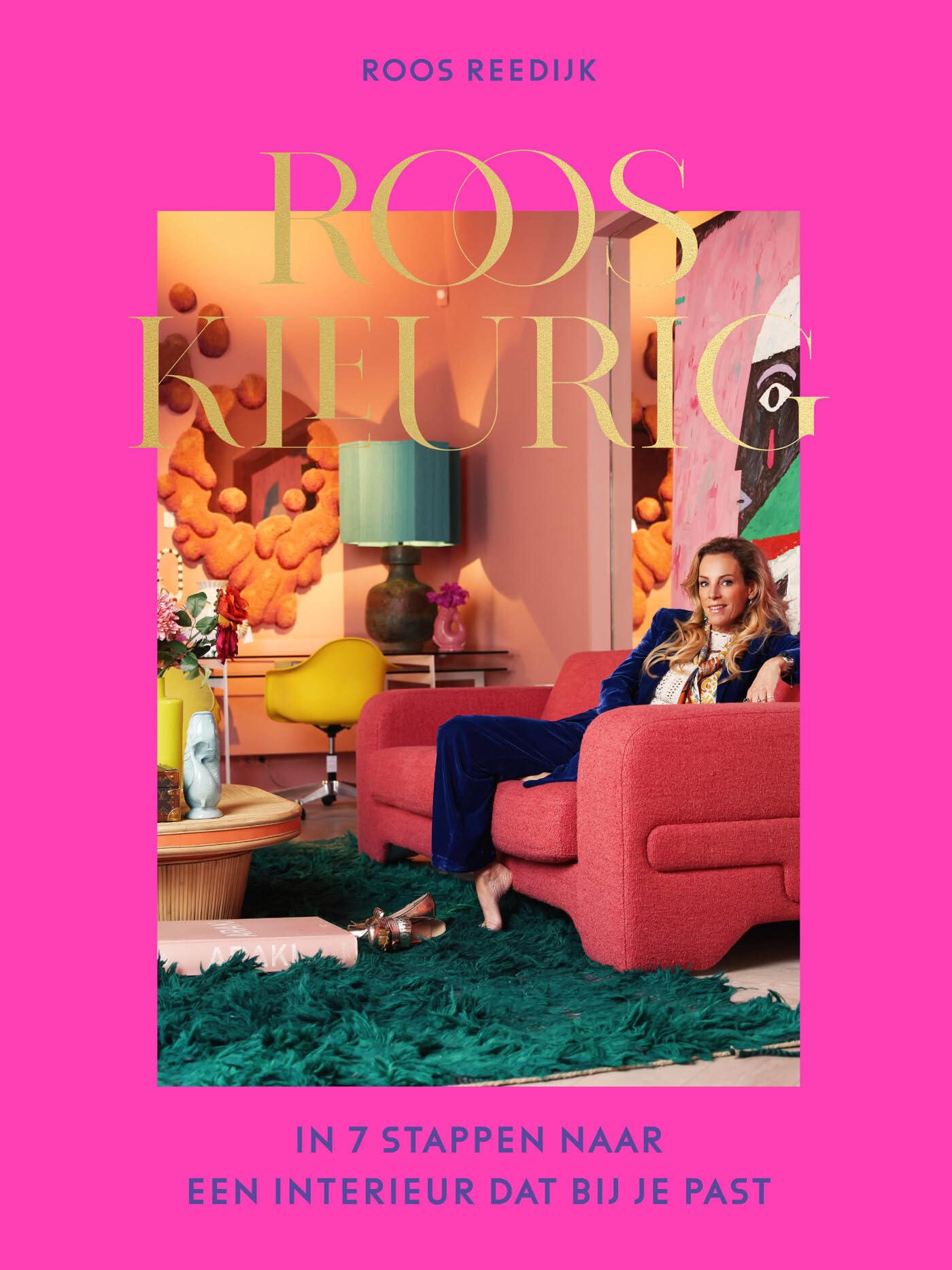 Livre Rooskleurig : guide de décoration d'intérieur en 7 étapes