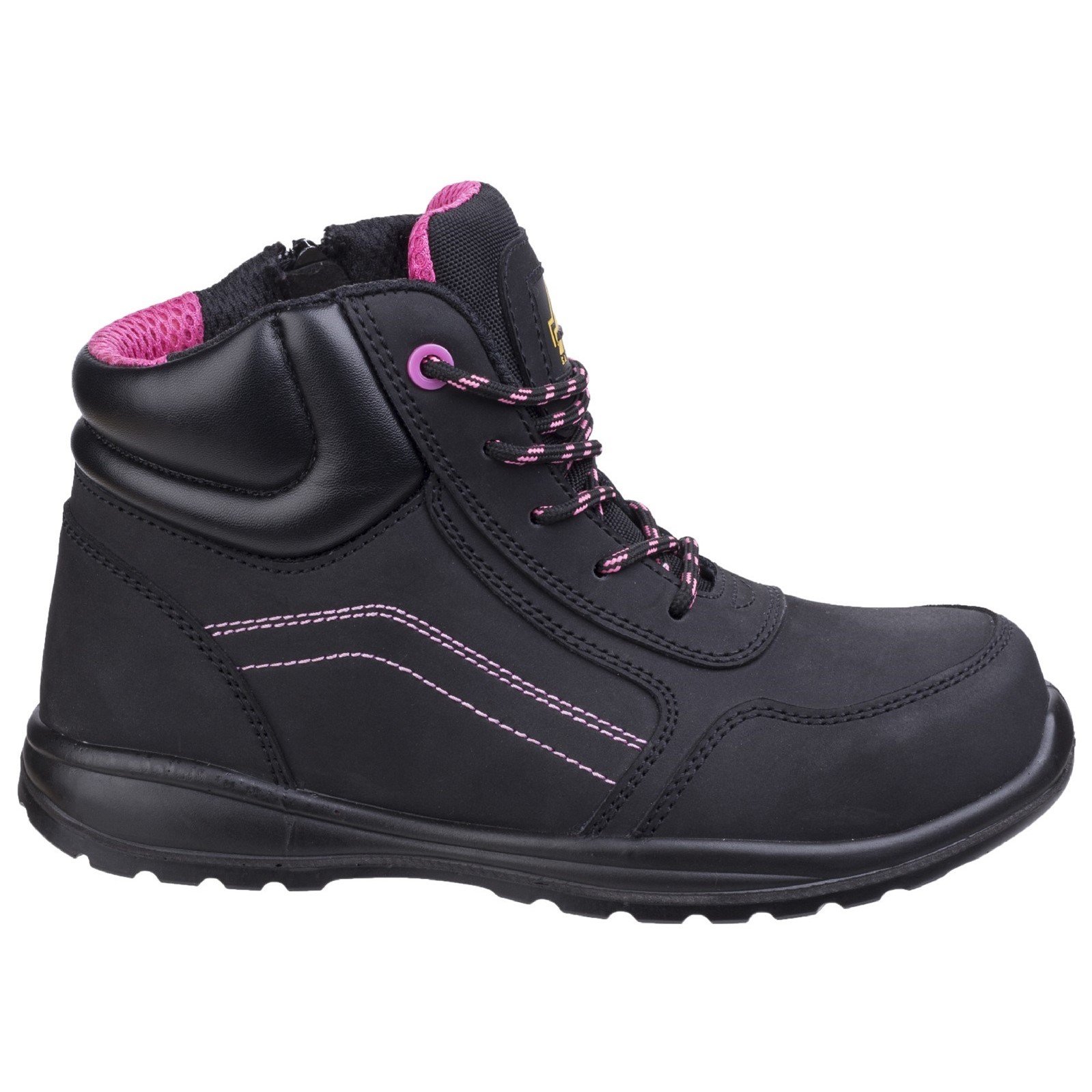 Amblers Sécurité Femmes As601 Ladies Composite Sécurité Bottes Chaussures Cuir