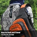 KastKing Compass Telescopic Fishing Rods,Spinning Rod,6ft 6in - Medium - Moderate Fast gallery image
