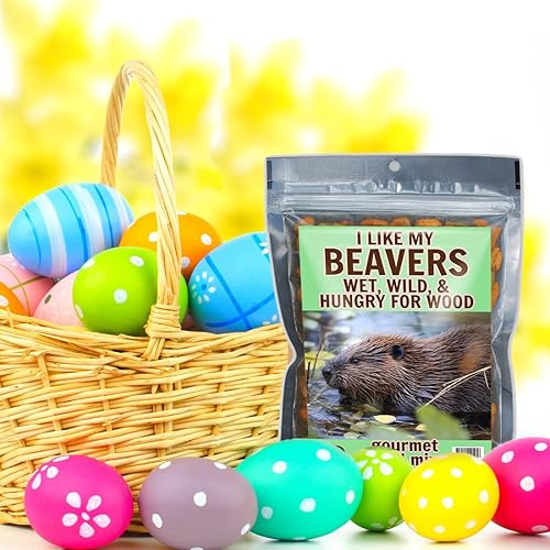 Miniatura 8 de I Like My Beavers Wet, Wild, and Hungry for Wood Cajun Trail Mix – Mezcla de pub picante con deliciosas nueces picantes – Snack saludable de 10