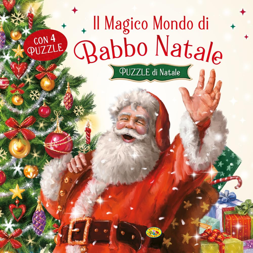 Il Magico Mondo Di Babbo Natale. Puzzle Di Natale. Ediz. A Colori - 4