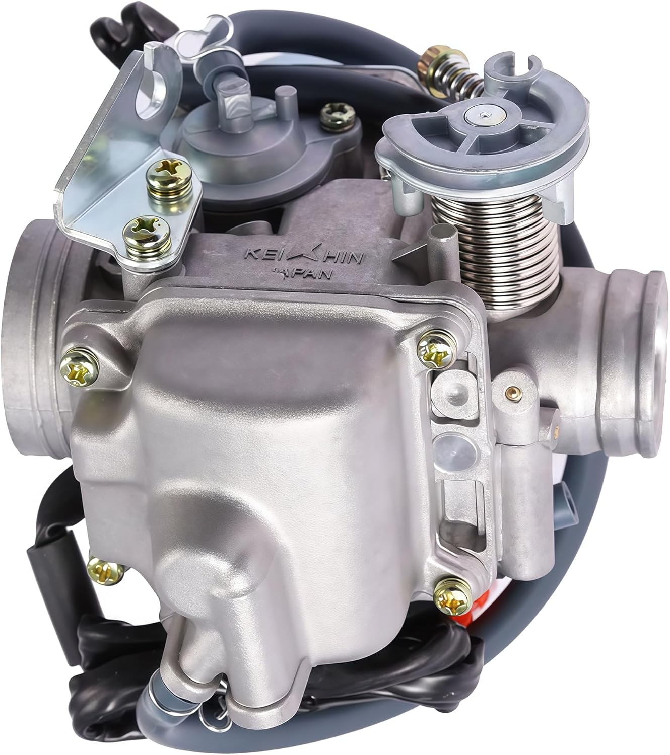 GY6 150cc Carburetor with Intake Manifold & Air Filter for 125cc 150cc 152QMI 157QMJ Engine ATV Scooter Go Kart Moped Quad