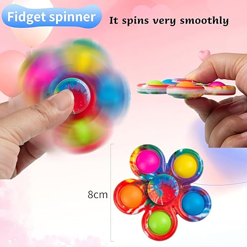 Miniatura 5 de Muñecas de bebé Reborn Biberones, chupetes y pañales y Fidget Spinner Accesorios para muñecas de bebé, juego de 5 piezas para muñecas de bebé recién