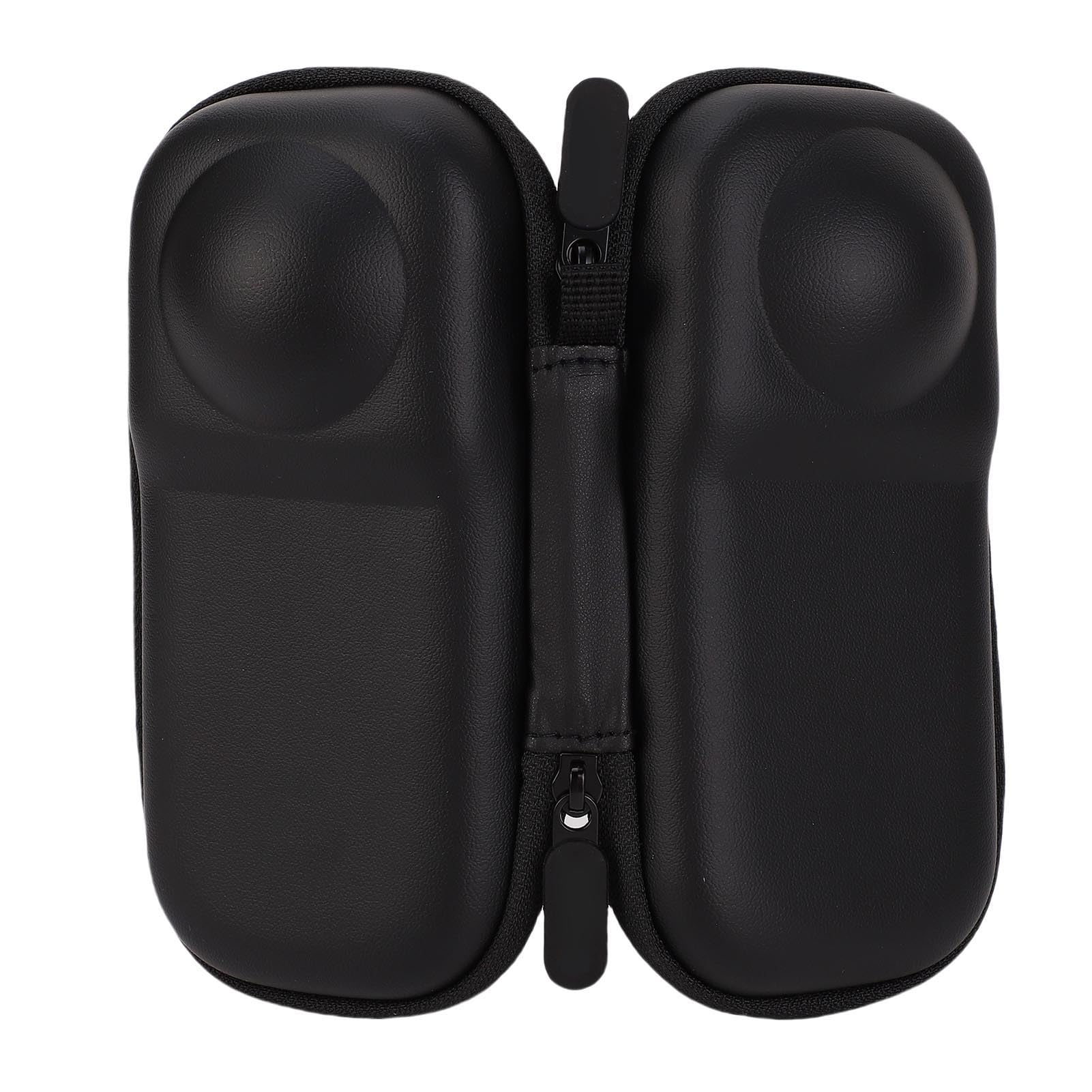 Ejoyous Custodia Rigida Custodia per Fotocamera in PU con Fodera in Velluto Protezione Dagli Urti 9,2 X 7,2 X 16 Cm da Viaggio Resistente all'acqua per X5 Uso Esterno (BLACK)