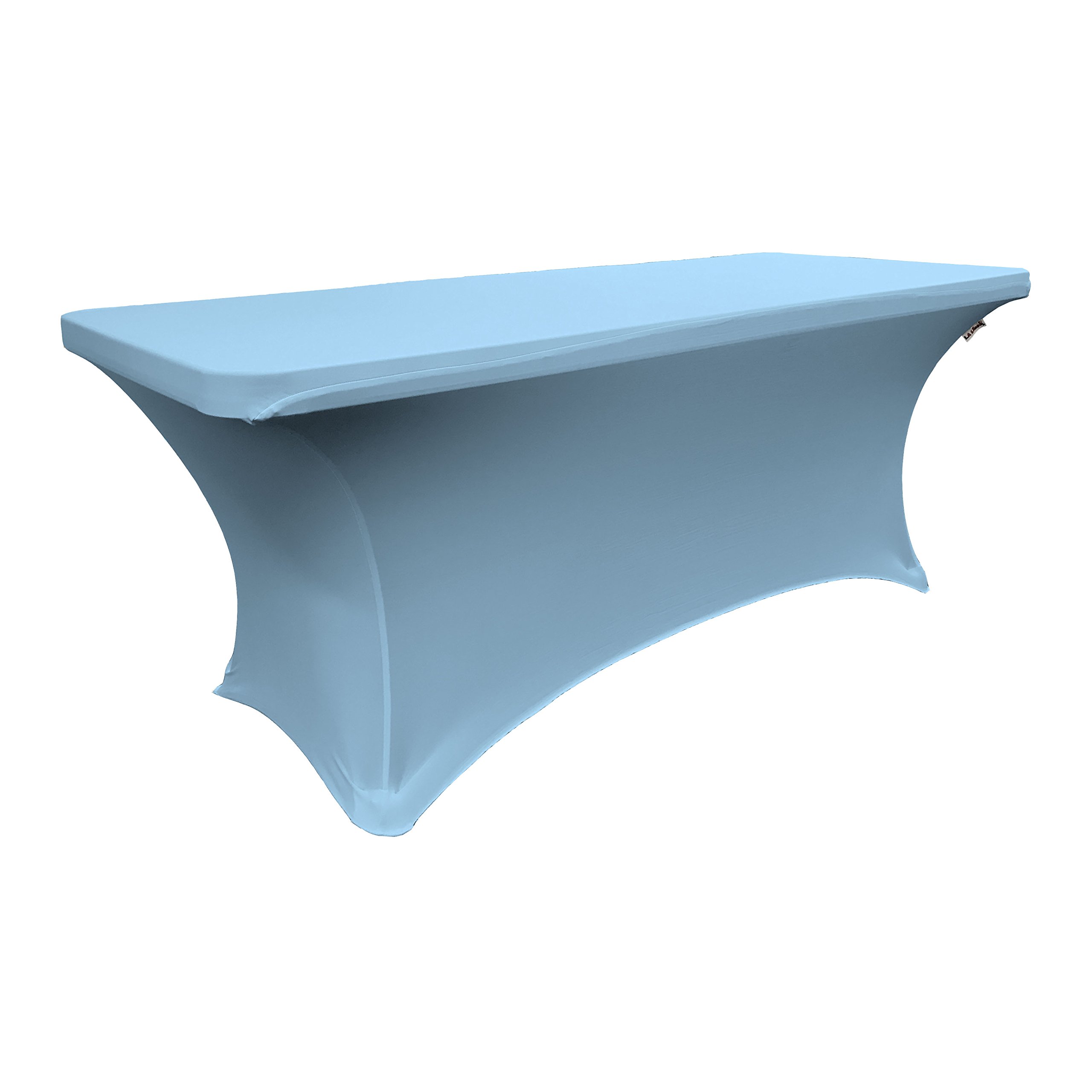 Tovaglia rettangolare 109,2 x 289,6 cm, in cotone e lino