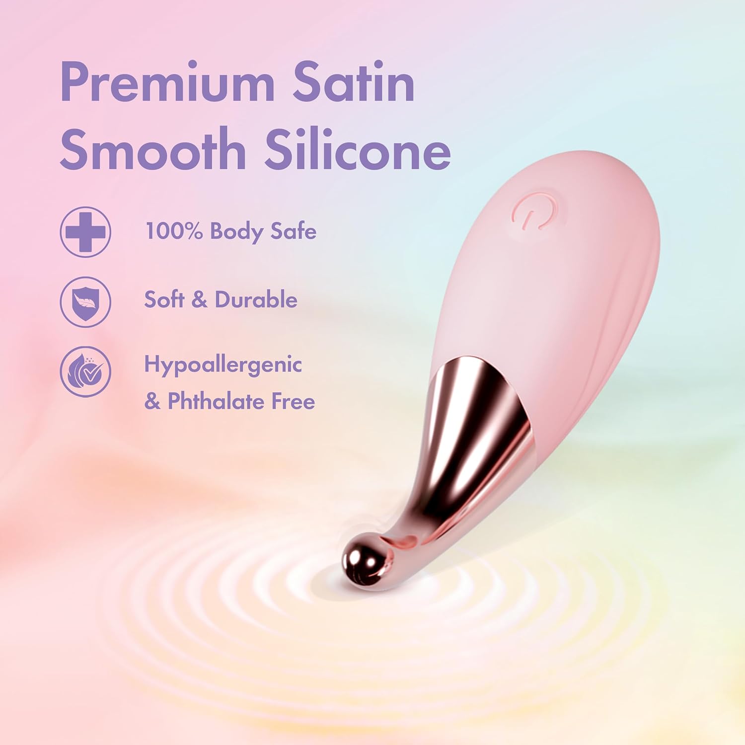 Blush Play with Me Wanderlust 4 Piece Mini Clitoral Wand & Egg Vibrator Set for Women, Wireless Remote, USB Charging Travel Case - Adult Sex Toy Kit for Female Pleasure & Intimate Couples Play -(Pink)