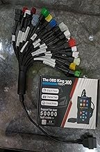 300 Tech BS6 BS7 Bike OBD Scanner with 21 Cord OBD Cable | Motorcycle Diagnostic Tool | Error Code Reader for All BS6/BS7 Bikes