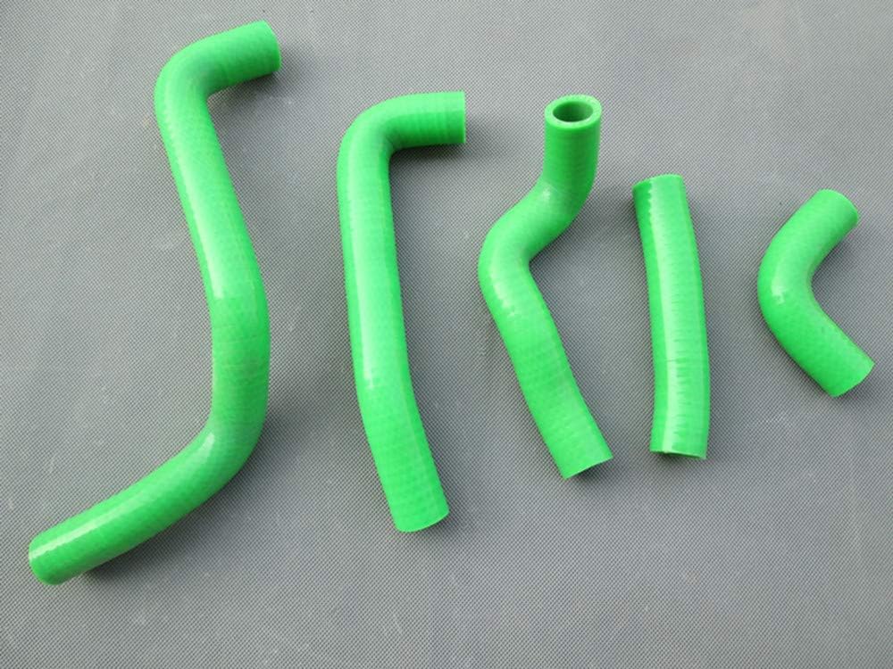For Kawasaki KDX220 KDX200 1995-2006 96 97 98 99 00 01 02 04 Silicone radiator hose (GREEN)